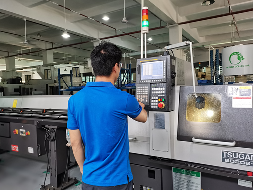 车铣复合加工车间 车铣复合加工车间